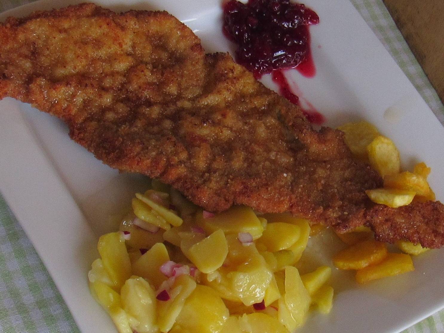 Wiener Schnitzerl Rezept - ichkoche.ch