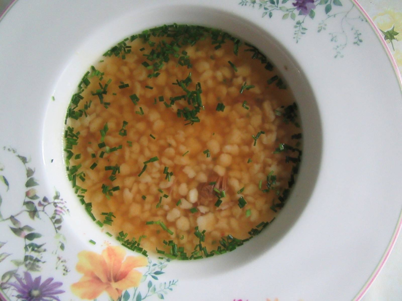 Tarhonya Suppe