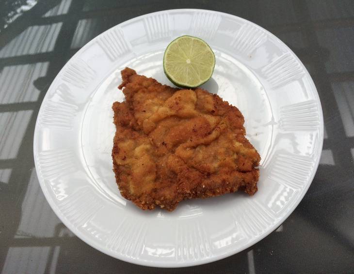 Schnitzel nach Männer-Art