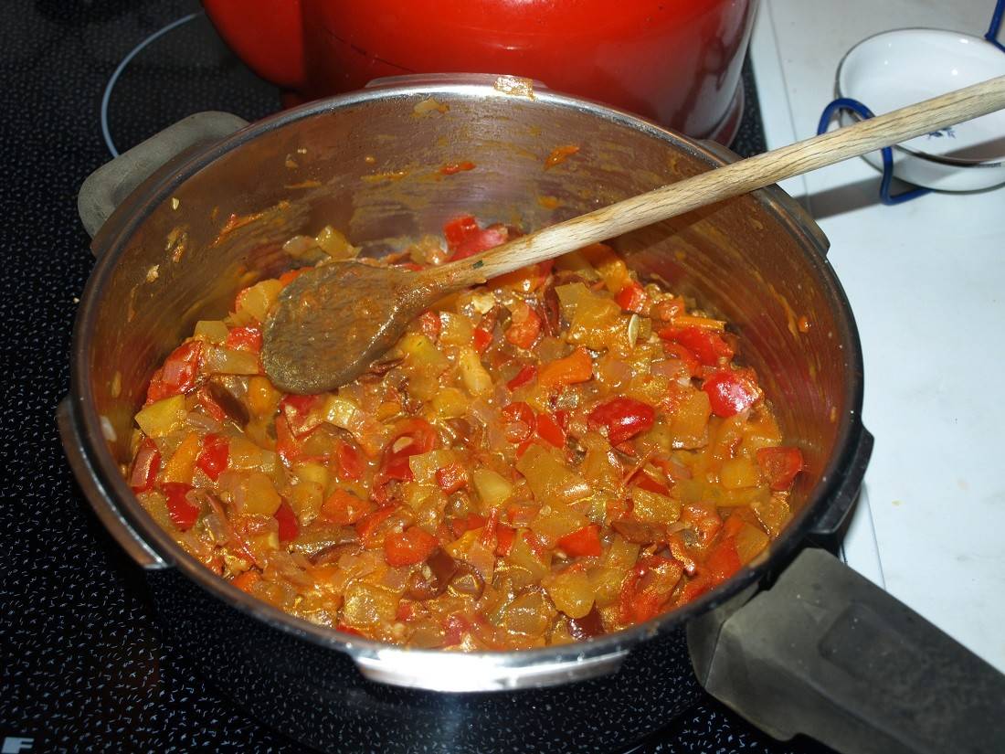 Letschogemüse