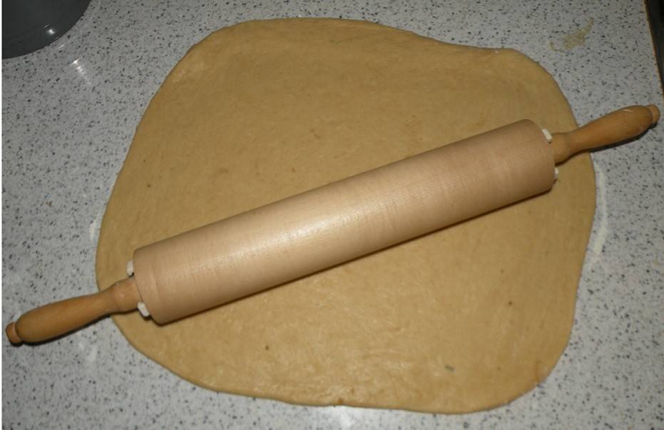 Strudelteig Grundrezept - ichkoche.de