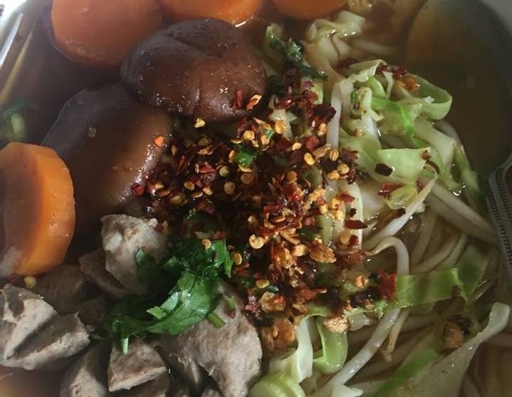 Vietnamesische Pho Vietnamesische Pho