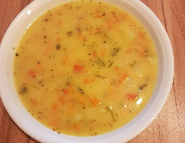 Hokkaido-Erdäpfelsuppe Hokkaido-Erdäpfelsuppe