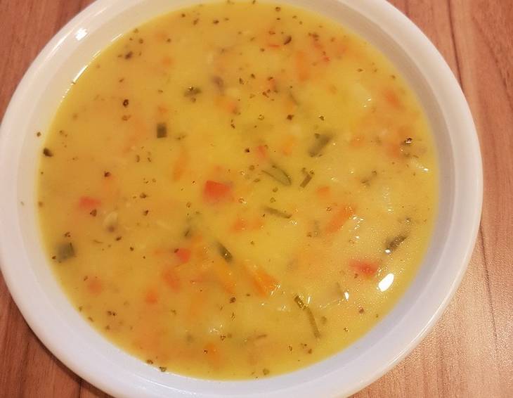 Hokkaido-Erdäpfelsuppe