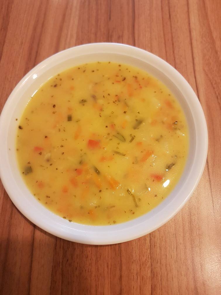 Hokkaido-Erdäpfelsuppe Rezept - ichkoche.de Hokkaido-Erdäpfelsuppe Rezept - ichkoche.de