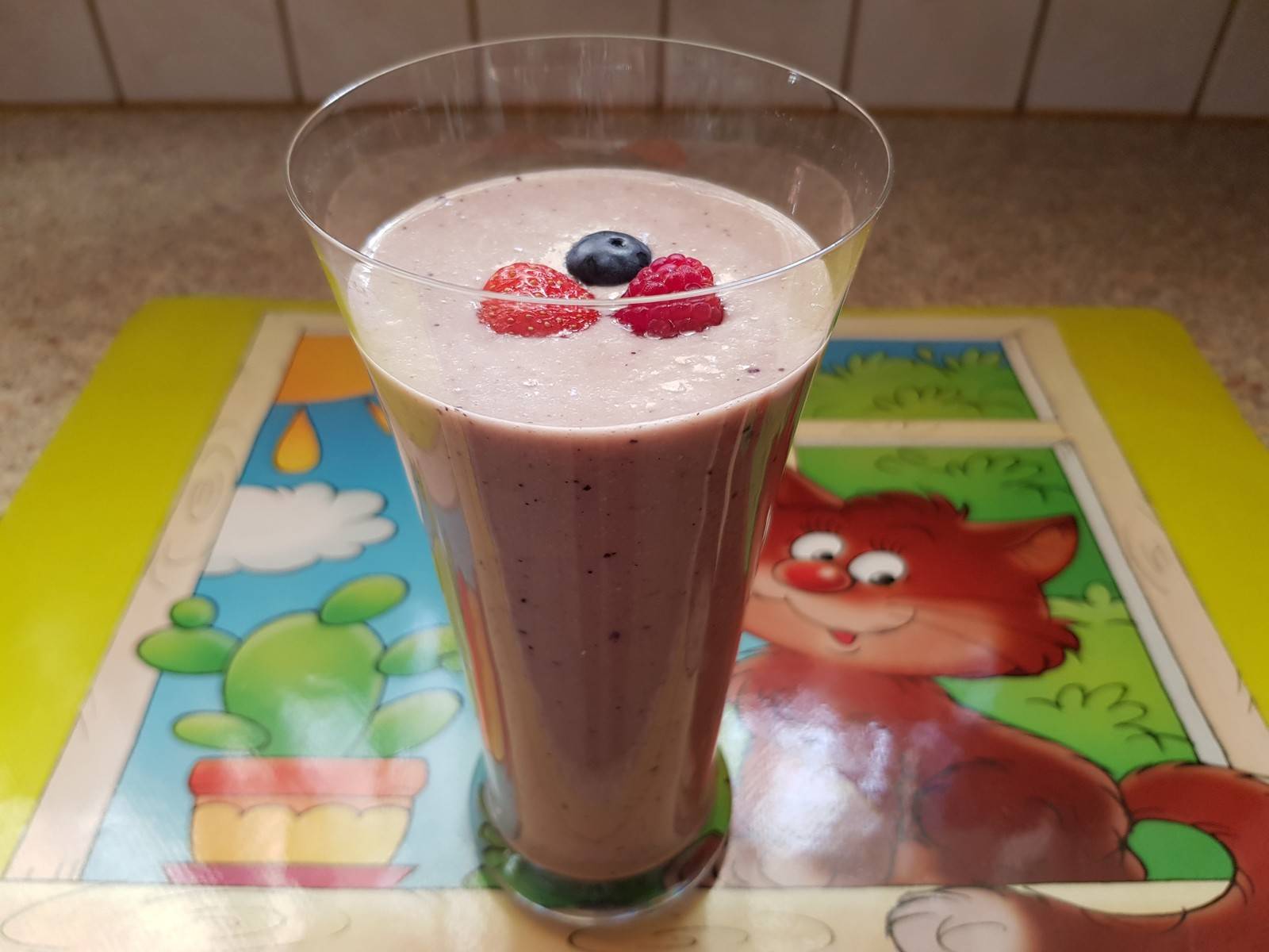 Veganer Powershake