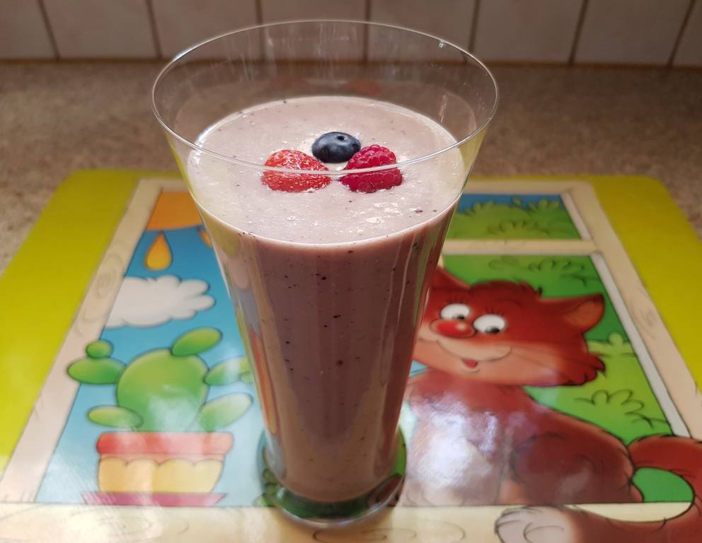 Veganer Powershake Veganer Powershake