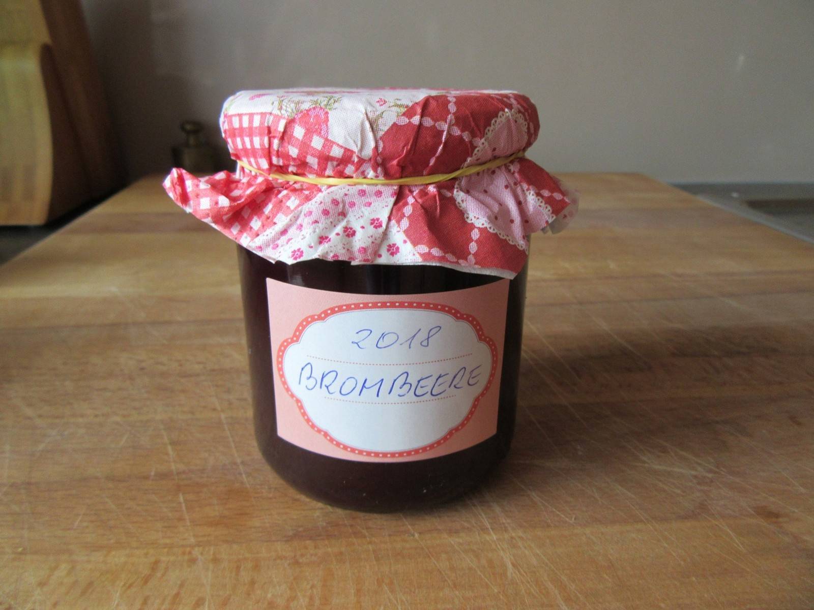 Brombeermarmelade Rezept - ichkoche.de