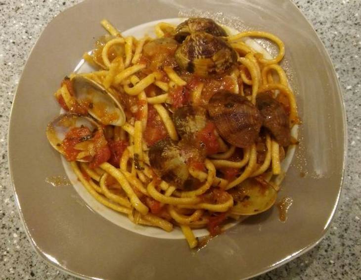Spaghetti Vongole Spaghetti Vongole