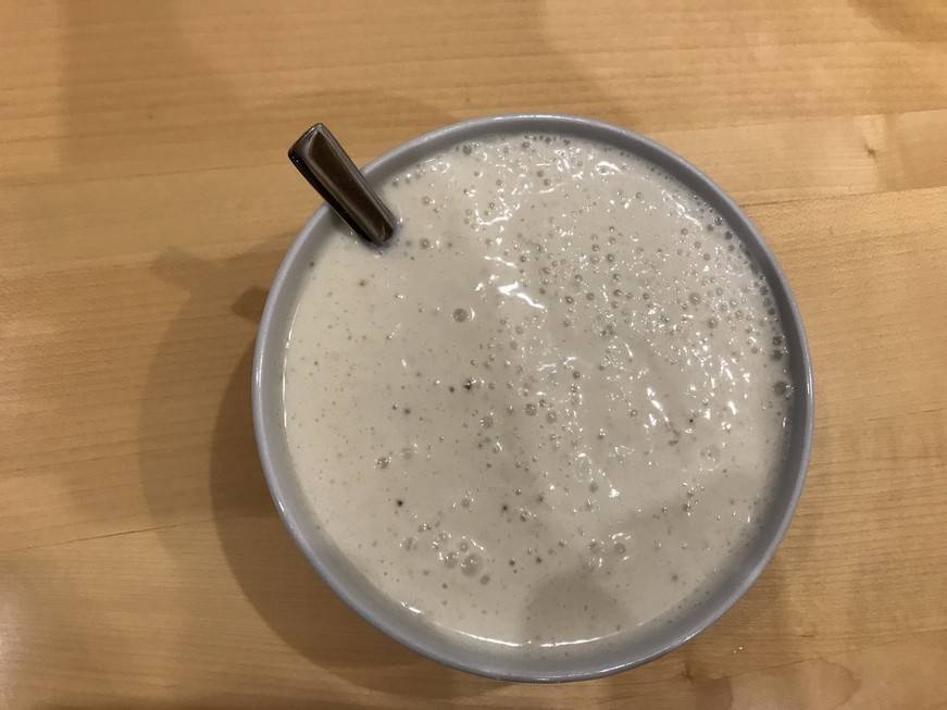 Luftige Vanille-Bananencreme Rezept - ichkoche.de Luftige Vanille-Bananencreme Rezept - ichkoche.de