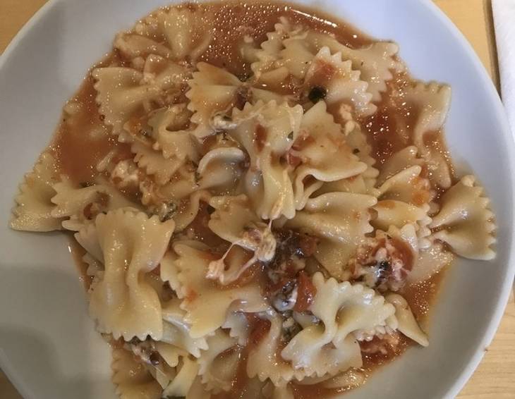 Spaghetti mit Käse Spaghetti mit Käse