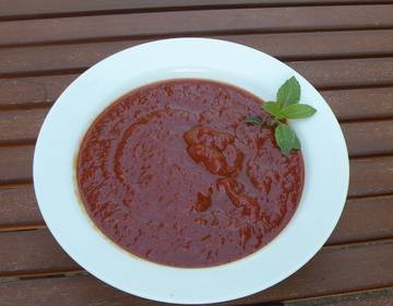 Spanische Tomatensauce