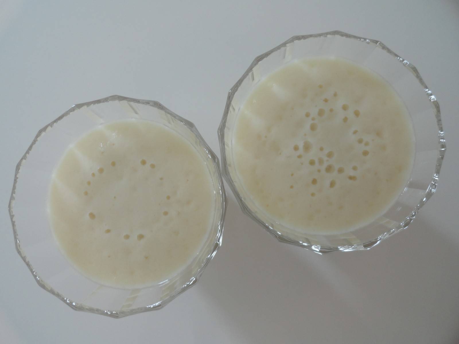 Milchshake Grundrezept