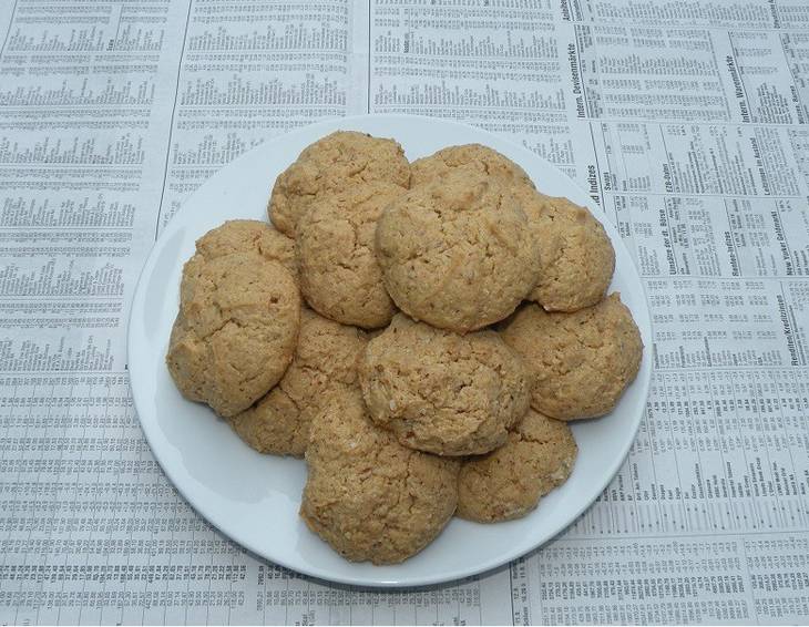 Buchweizen-Cookies