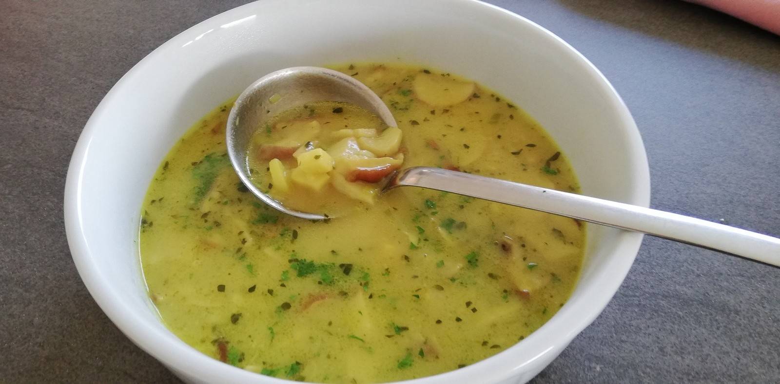 Steinpilz Suppe