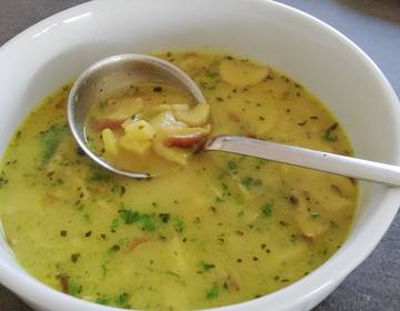 Steinpilz Suppe Steinpilz Suppe