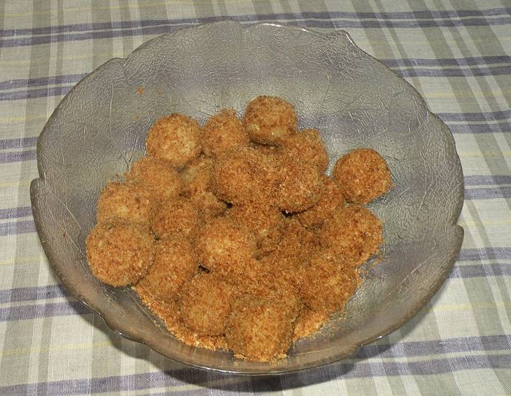 Kapuzinerknödel mit Topfenteig