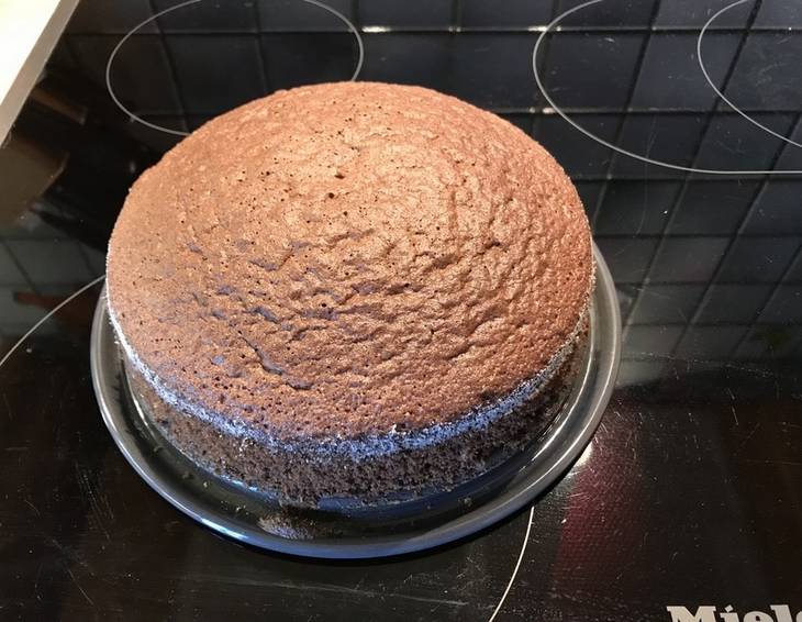 Apfel-Schoko Kuchen Apfel-Schoko Kuchen