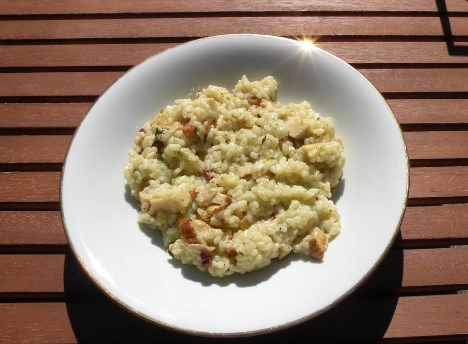 Risotto mit Steinpilzen