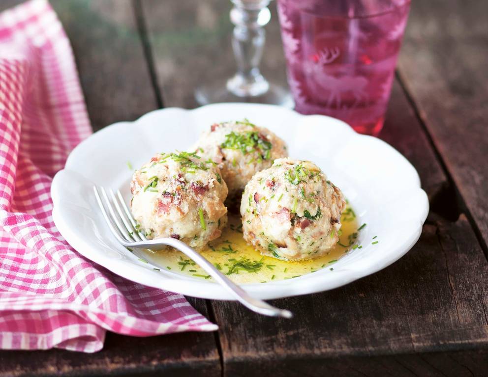 Der klassische Tiroler Knödel