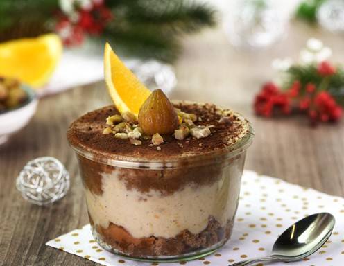 Schnelles Maroni-Dessert Rezept
