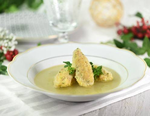 Grieß-Schinkennockerl Rezept