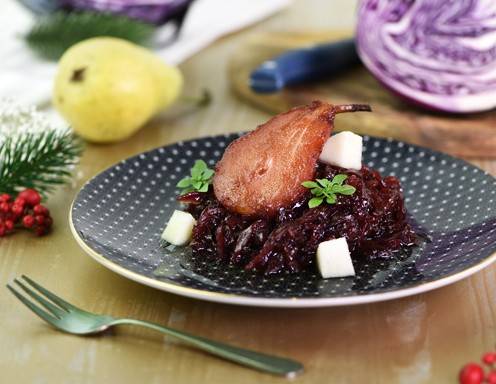 Birnen-Rotkraut Rezept