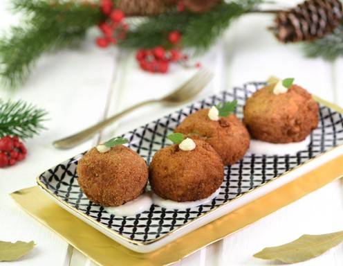 Süße Maroni Kroketten Rezept
