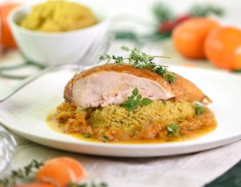 Mandarinen-Huhn Rezept