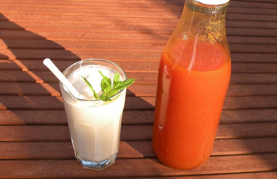 Marillen-Drink