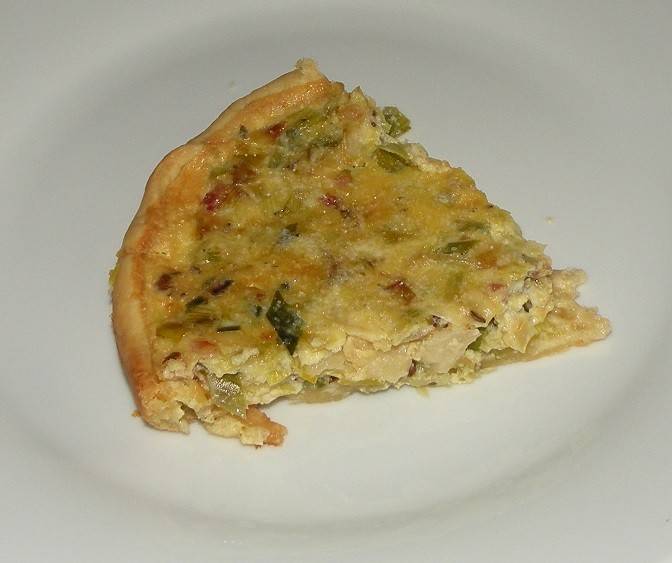 Lauchkuchen Rezept - ichkoche.de