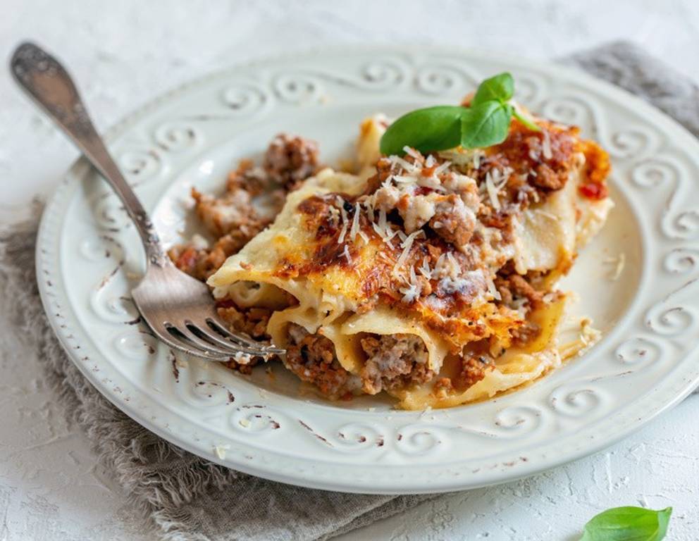 Cannelloni Bolognese Cannelloni Bolognese