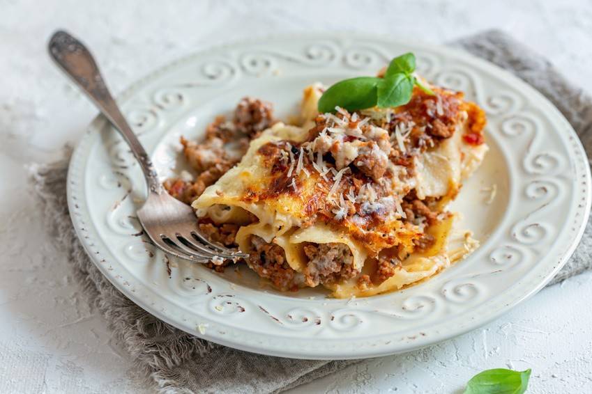 Cannelloni - Pastarollen mit Füllung - ichkoche.de Cannelloni - Pastarollen mit Füllung - ichkoche.de