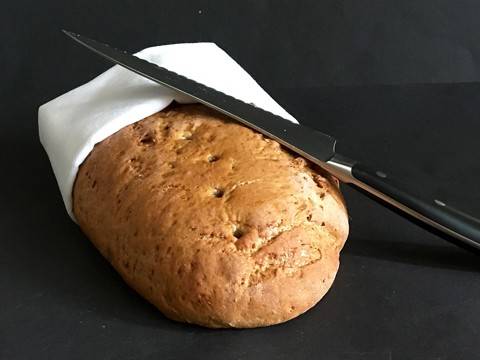 Roggenbrot mit Sauerteigansatz