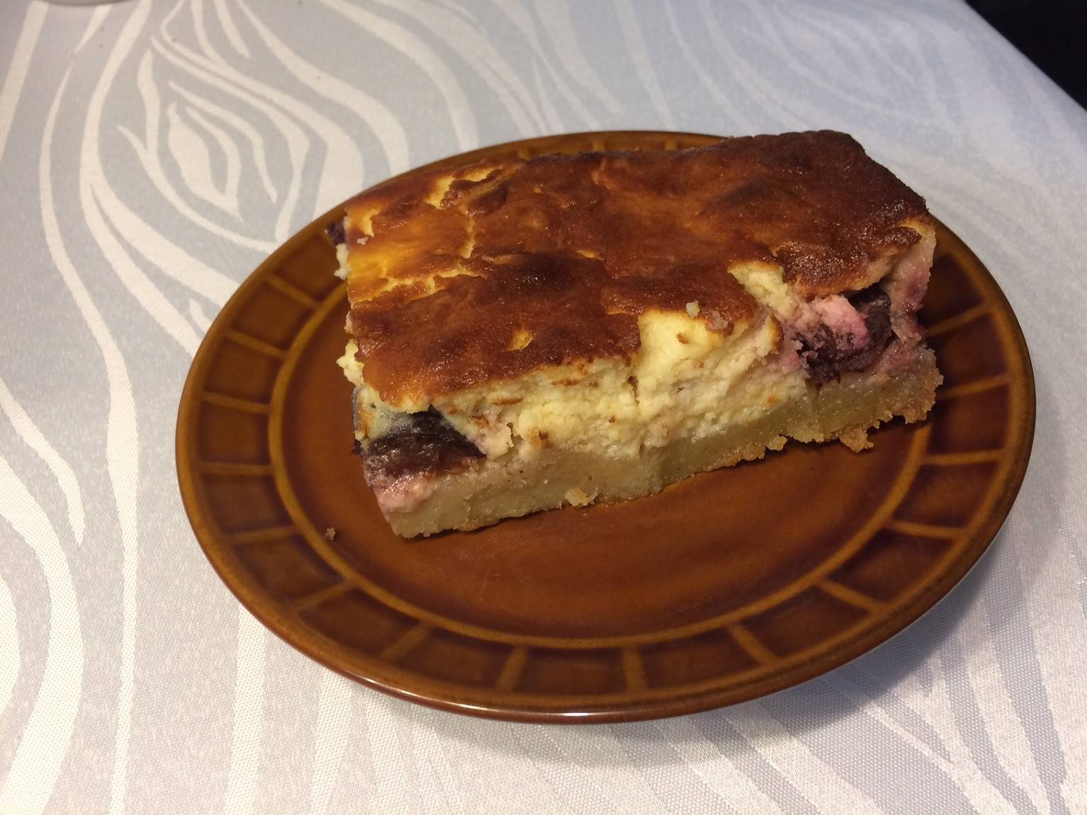 Zwetschkenkuchen mit Topfen Rezept - ichkoche