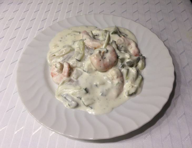 Shrimps-Salat Shrimps-Salat