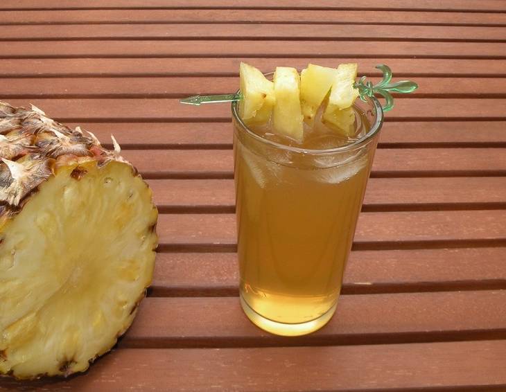 Ananas-Eistee Ananas-Eistee