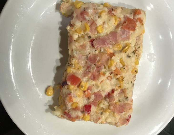 Schinken-Käse Mais Toasts Schinken-Käse Mais Toasts