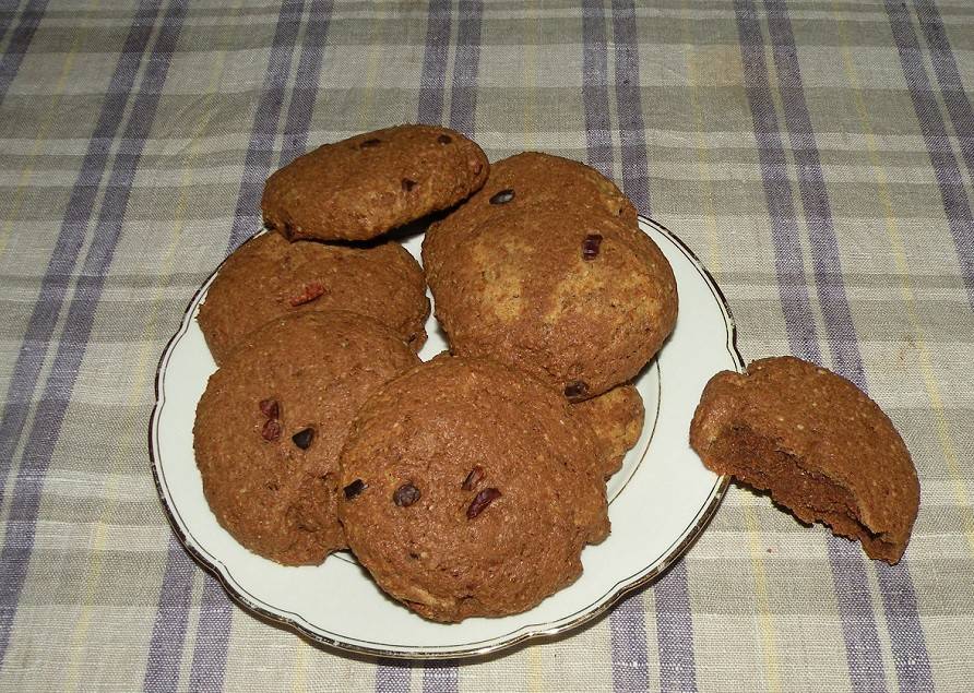 Schokolade-Nuss-Cookies