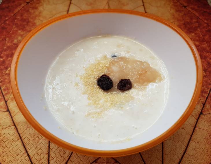 Hirseflocken-Müsli Hirseflocken-Müsli
