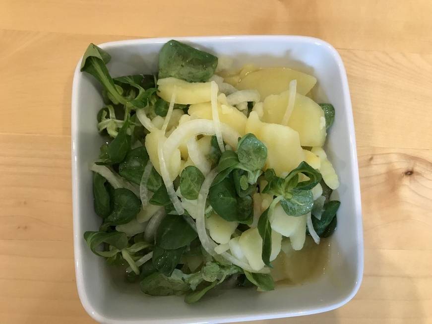 Österreichischer Kartoffel-Vogerlsalat