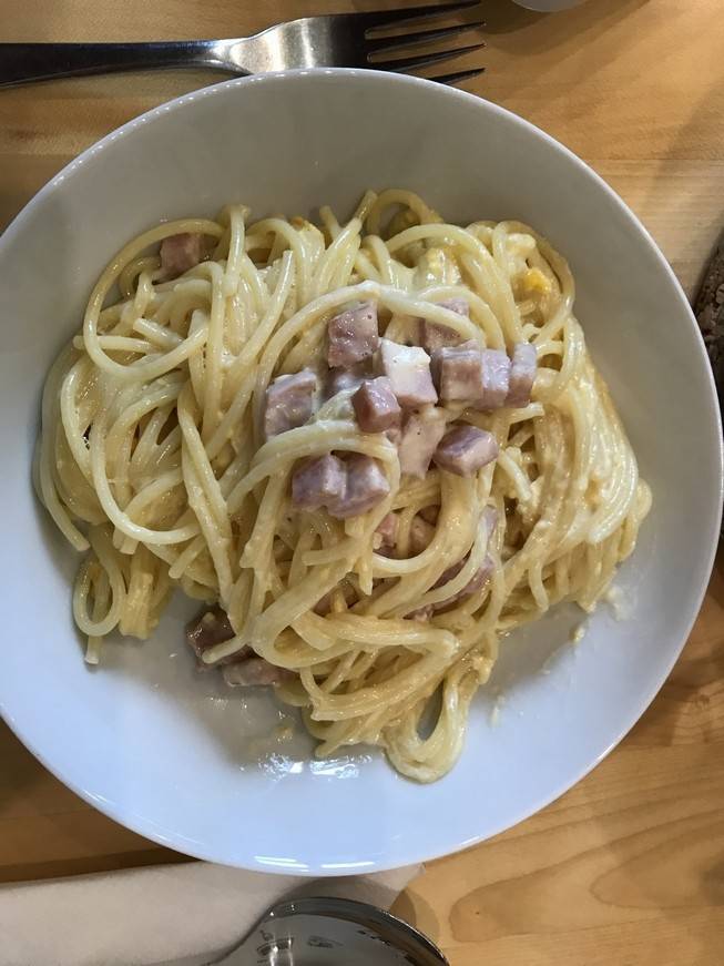 Spaghetti Carbonara