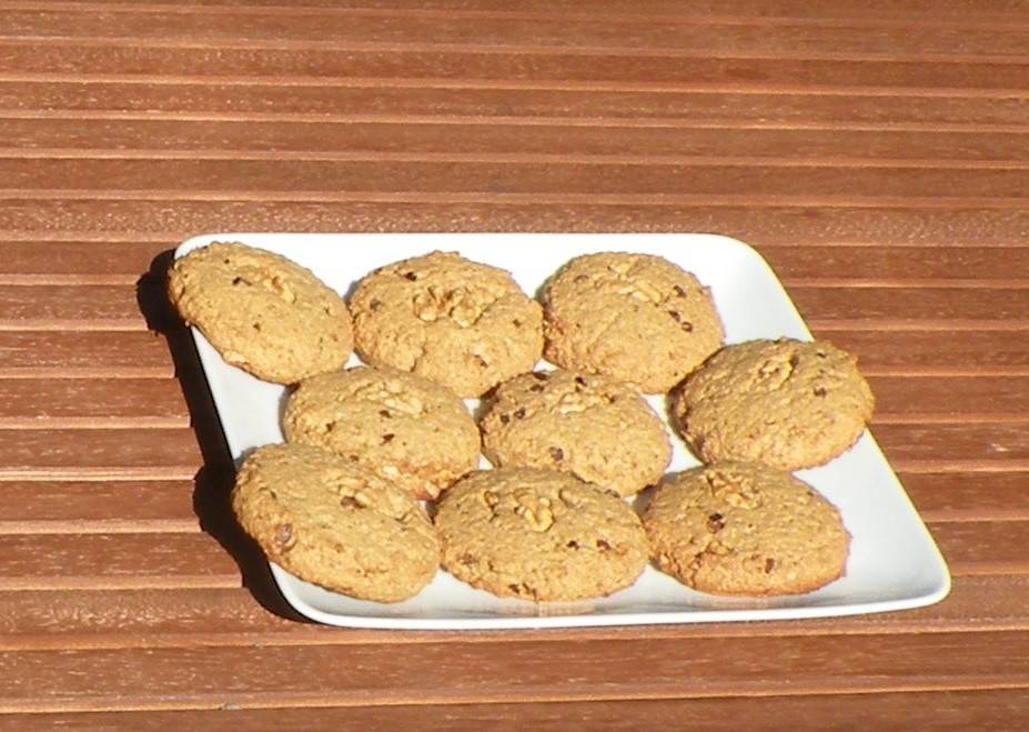 Walnuss-Schoko-Cookies