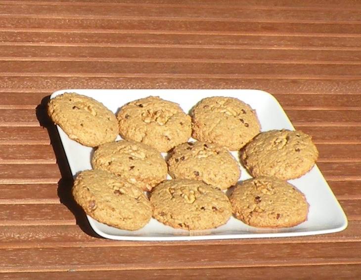 Walnuss-Schoko-Cookies Walnuss-Schoko-Cookies