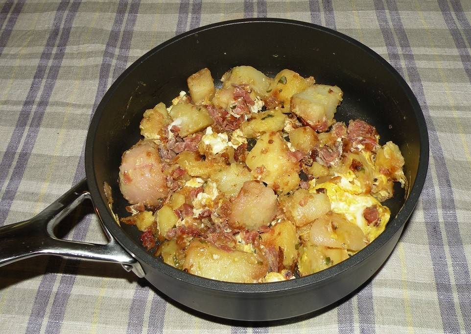 Bauerngröstl Rezept - ichkoche.de