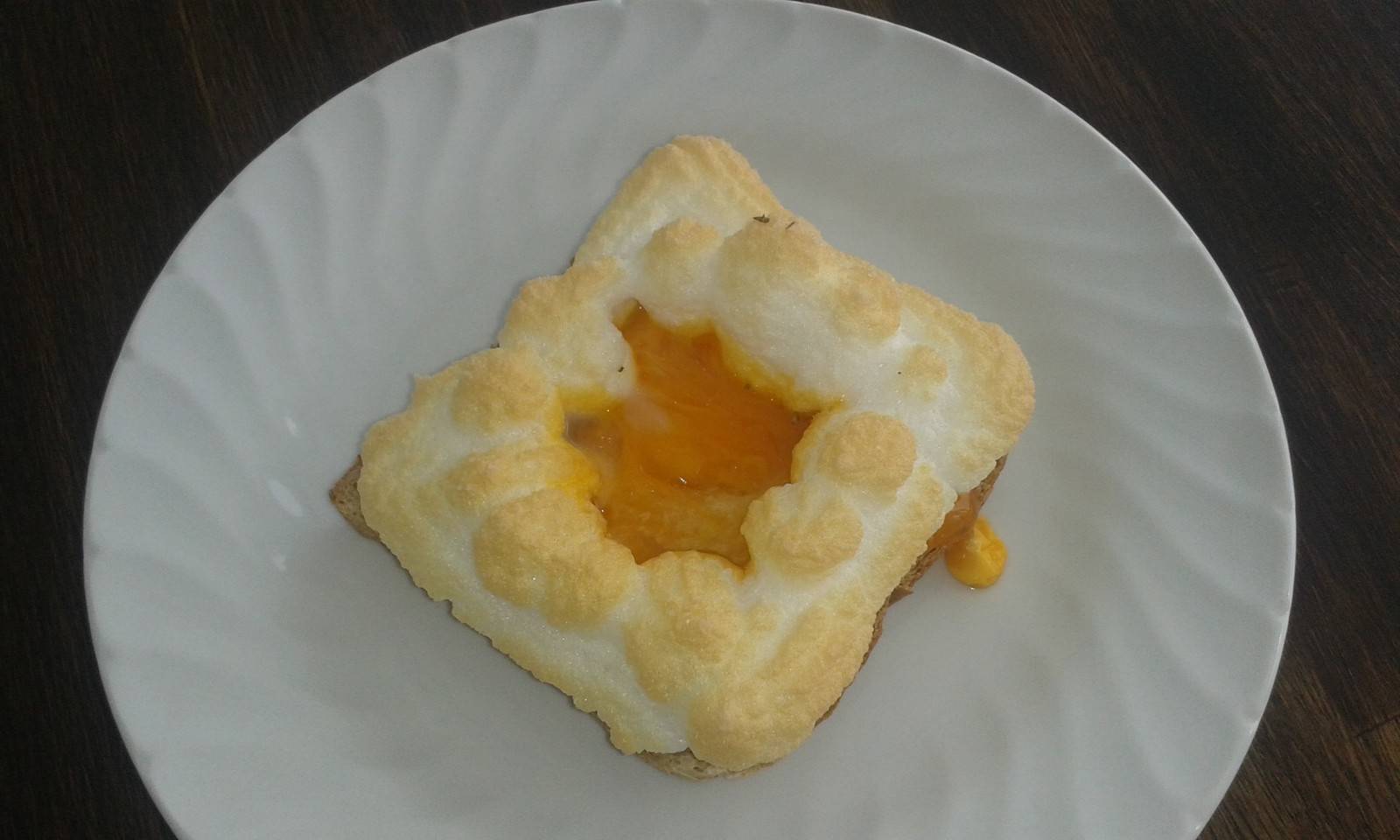 Toast mit Ei