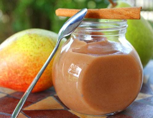 Birnen-BBQ-Sauce Rezept