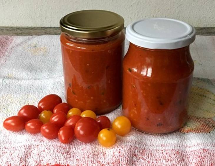 Paradeisersauce Paradeisersauce