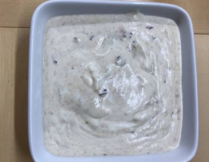 Zwetschken Vanillecreme Zwetschken Vanillecreme
