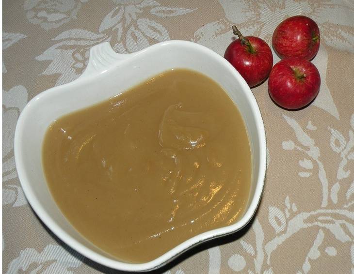 Apfelmus mit Honig Apfelmus mit Honig